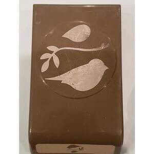 Stampin’ Up! Build a Bird Punch Branch, Wing, Bird for Scrapbooking Crafts